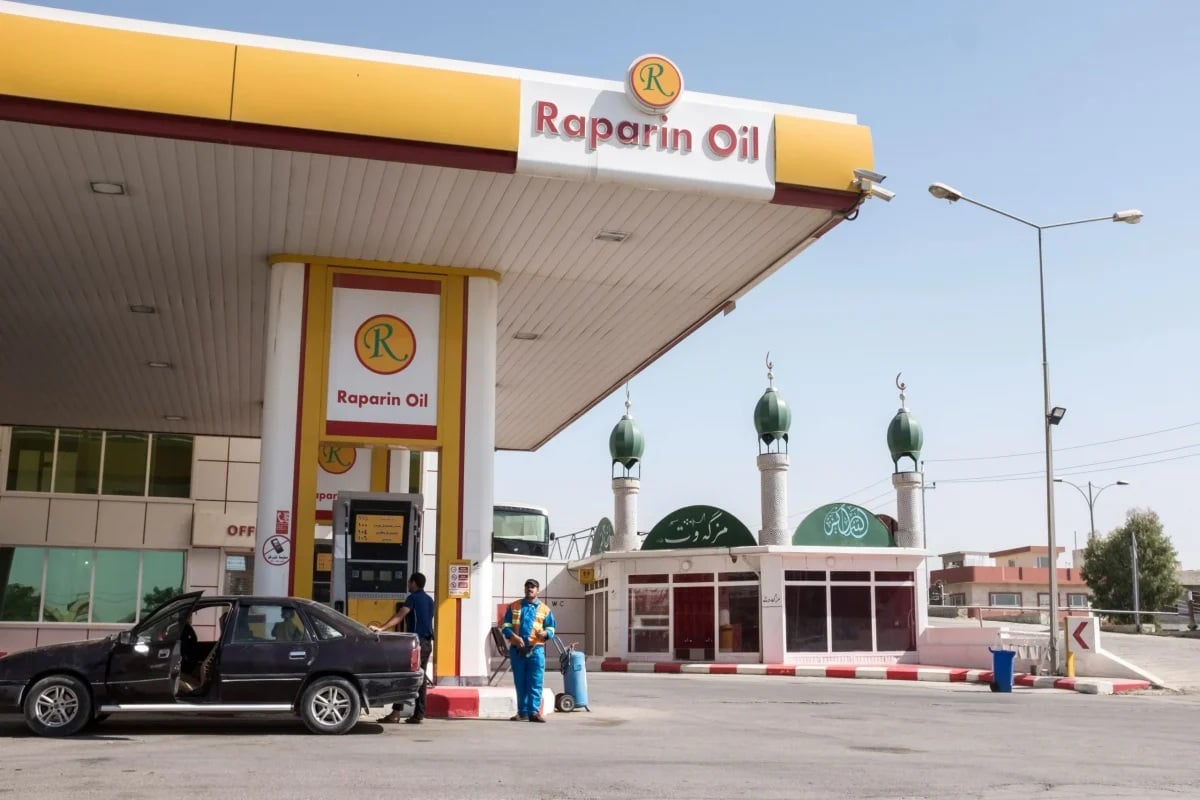 الوقود في العراق