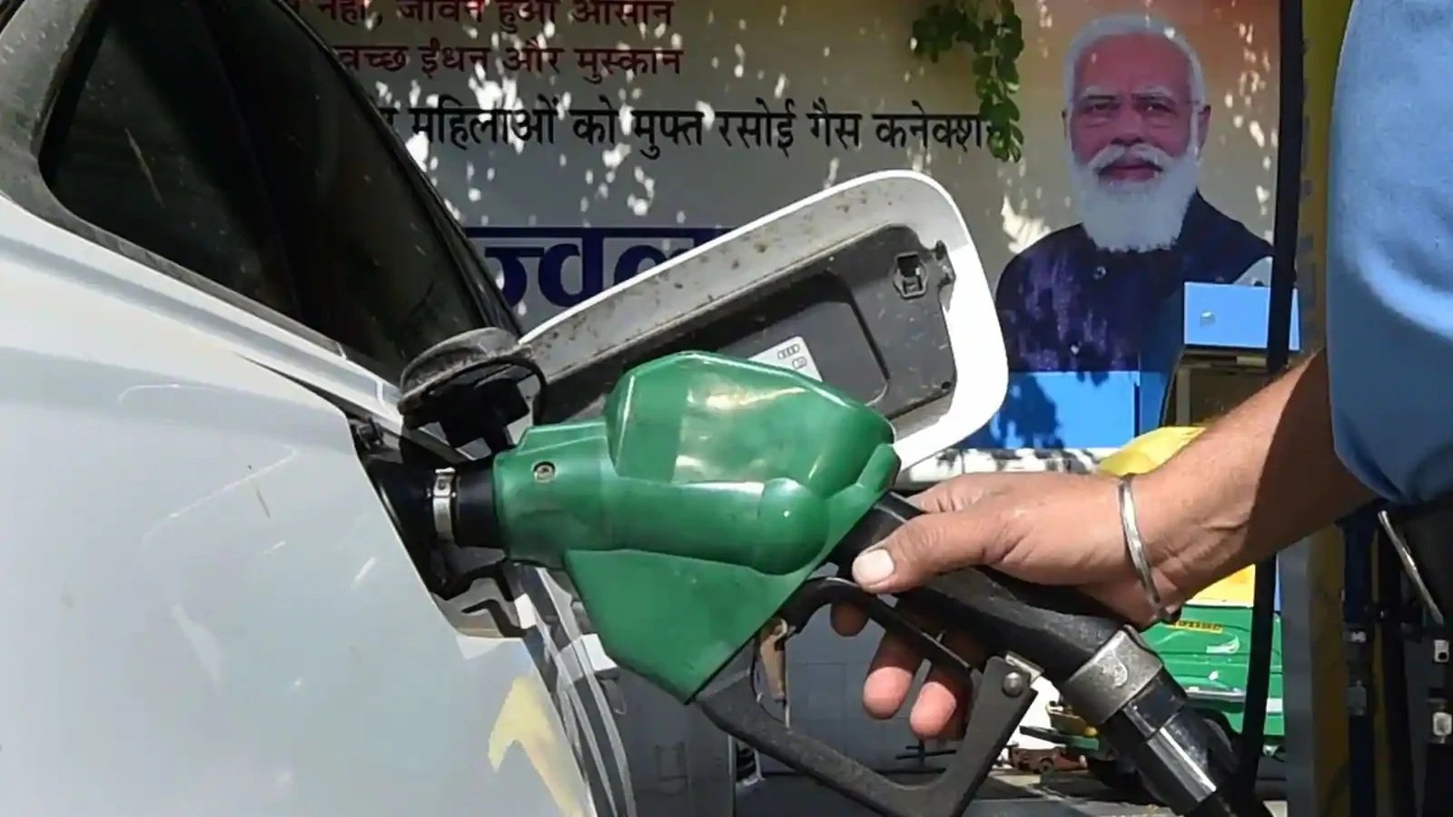خلط البنزين بالإيثانول الحيوي في الهند