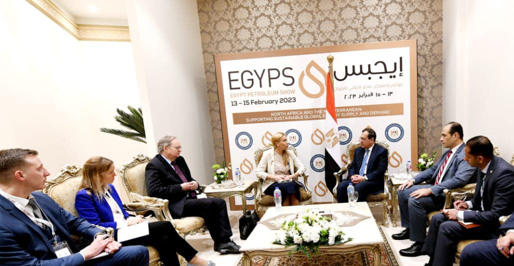 الغاز الإسرائيلي على رأس المباحثات بين مصر والاتحاد الأوروبي