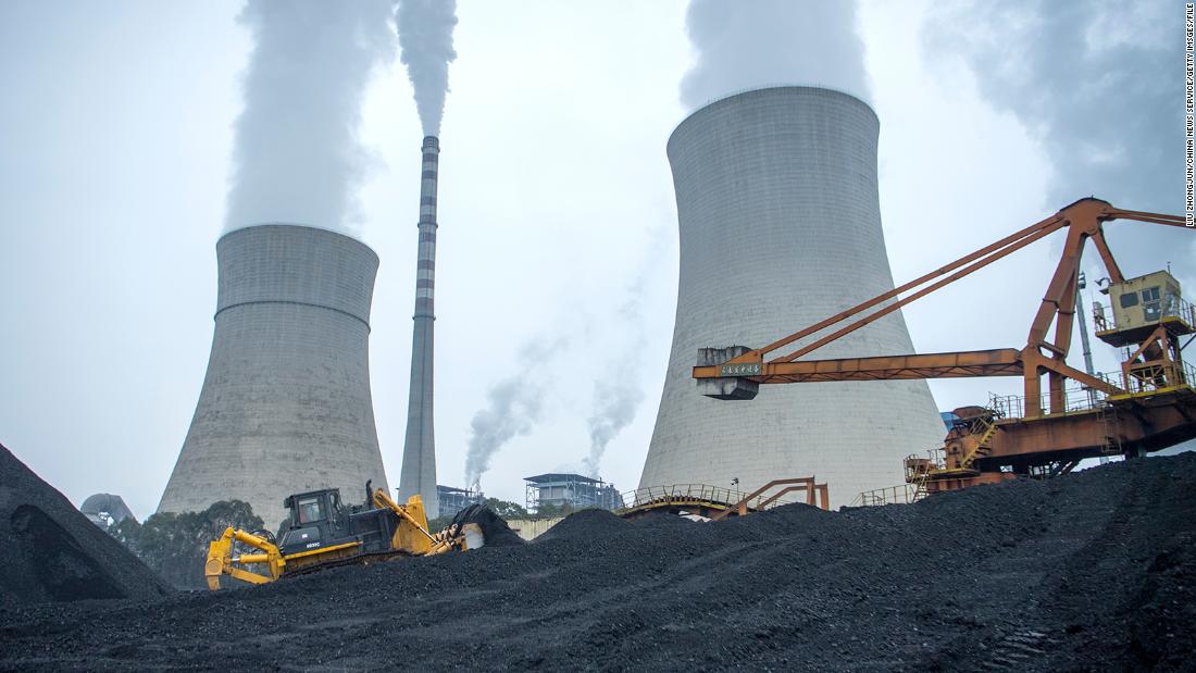 محطات الفحم في الصين
