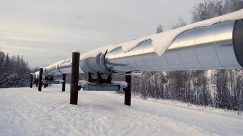 النفط في ولاية ألاسكا
