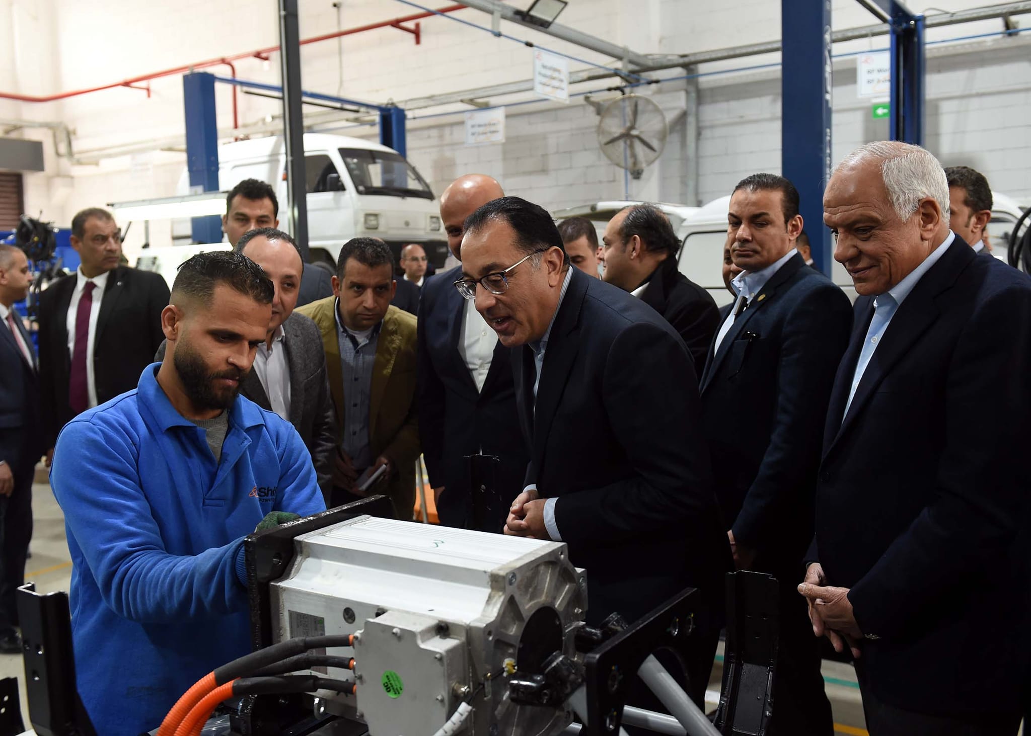 مصنع بطاريات الليثيوم لدعم السيارات الكهربائية في مصر