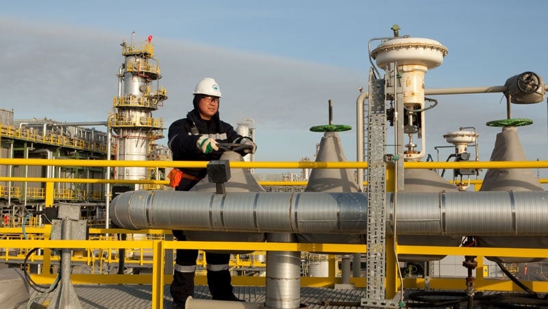 النفط القازاخستاني إلى ألمانيا