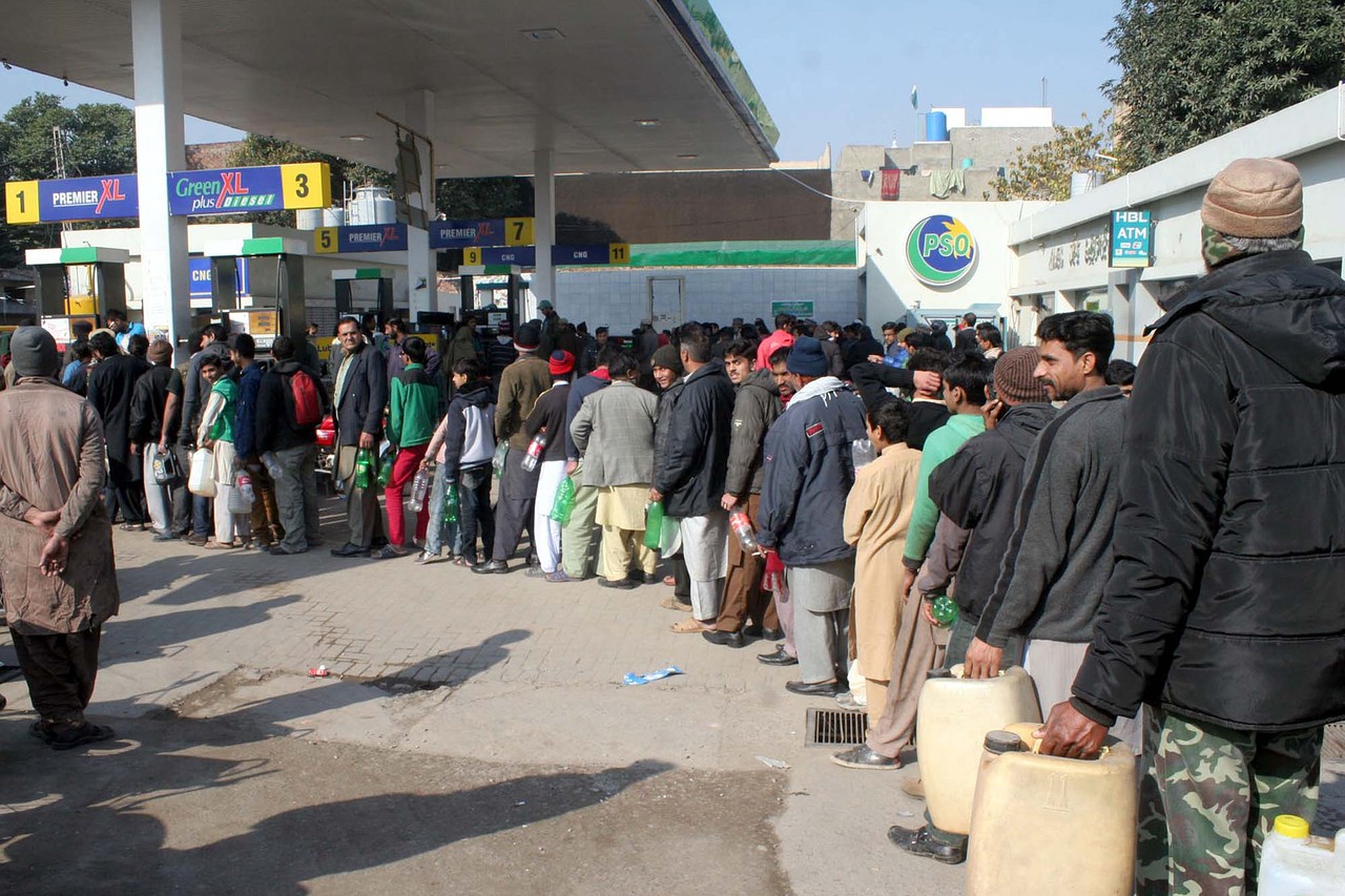 الوقود في باكستان