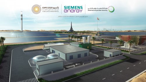 الهيدروجين الأخضر في الإمارات