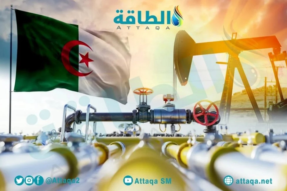 صادرات الغاز الجزائري إلى أوروبا