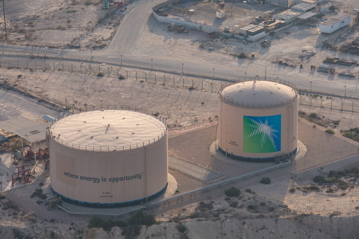 قيمة صادرات النفط السعودي في 2022