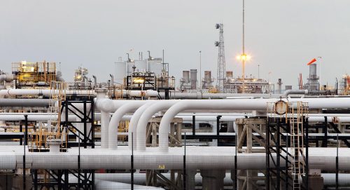 مبادلة النفط والغاز بين روسيا وإيران