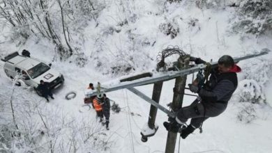 Photo of 25 ألف منزل في صربيا دون كهرباء بسبب العواصف الثلجية