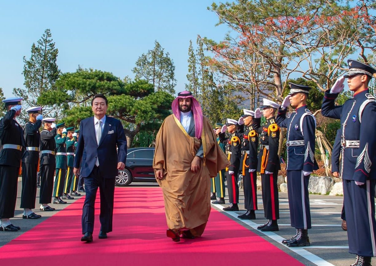 النفط الخليجي والسعودي إلى كوريا الجنوبية