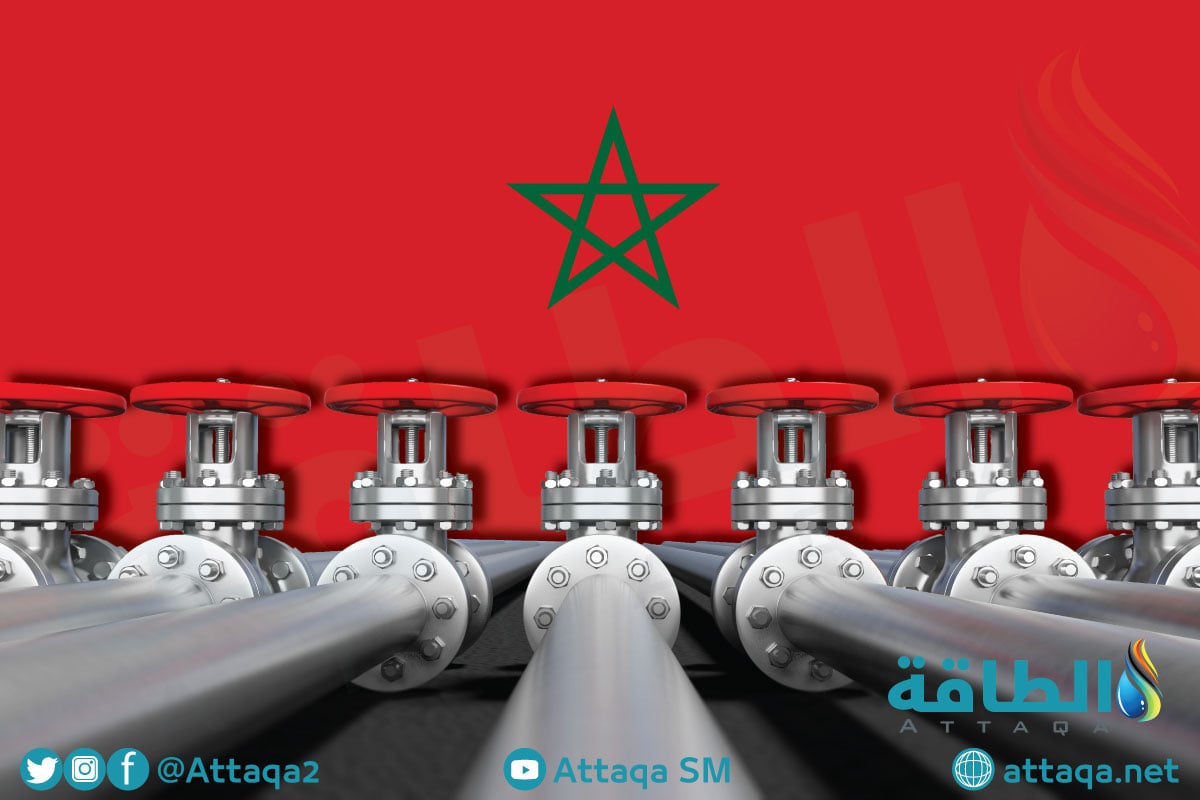 نقل الغاز من إسبانيا إلى المغرب