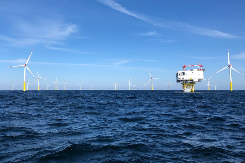1.8 غيغاوط تُضاف إلى طاقة الرياح البحرية في ألمانيا