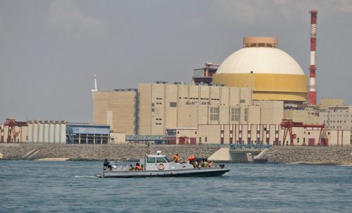 المفاعلات النووية في الهند