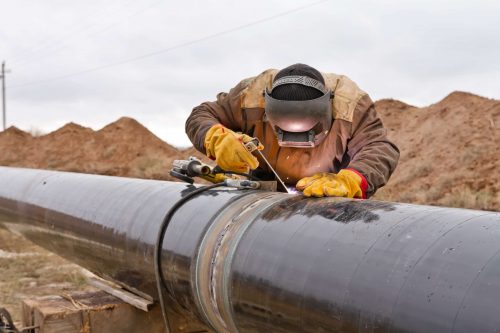 مشروعات النفط والغاز 