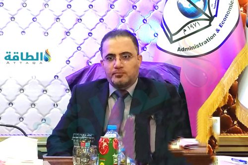 أستاذ اقتصاد النفط بجامعة البصرة العراقية الدكتور أمجد صباح