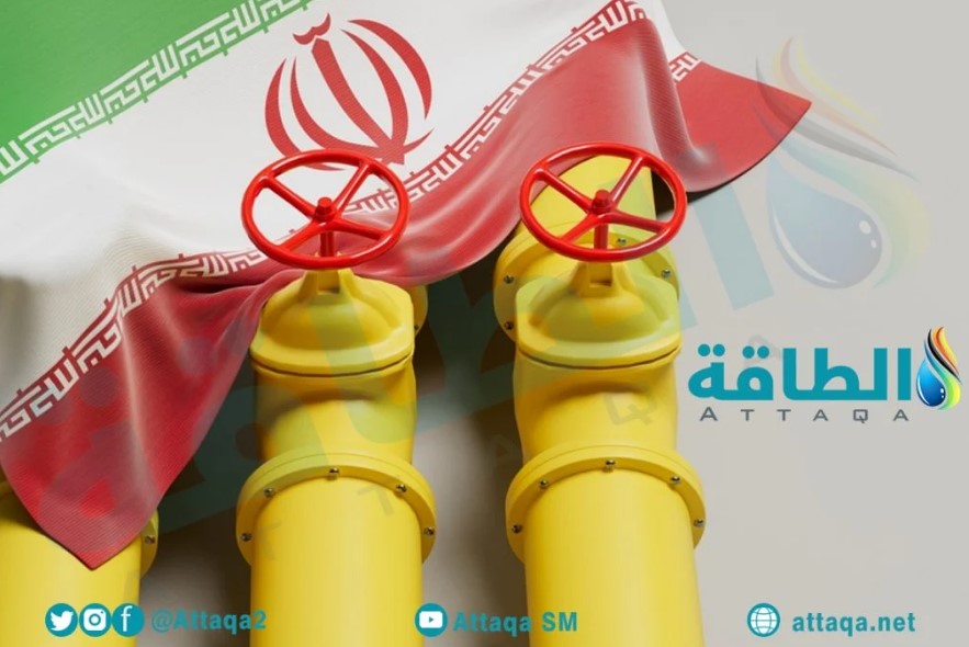 الغاز الطبيعي في إيران