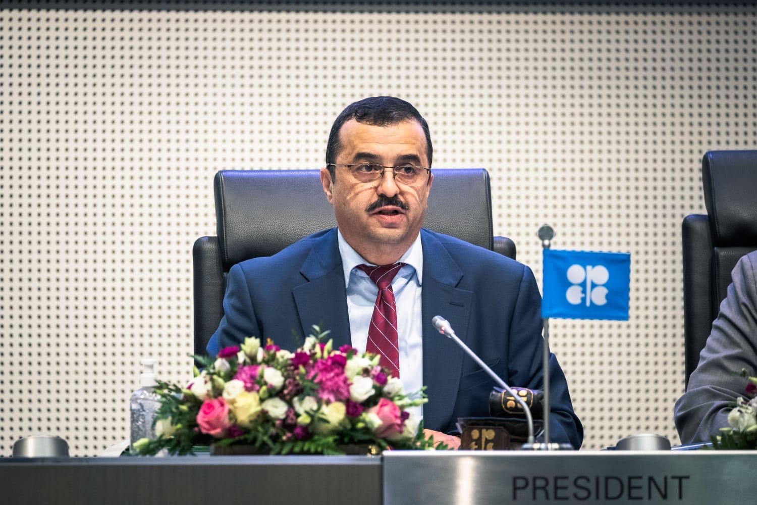 وزير الطاقة الجزائري محمد عرقاب في أوبك