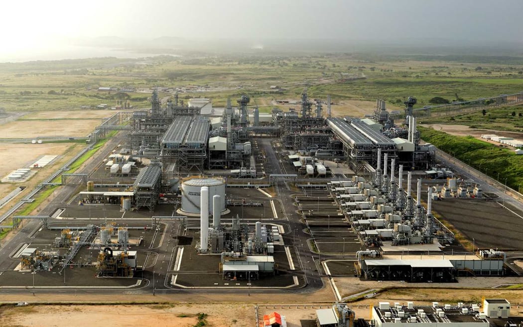مشروع الغاز المسال في بابوا غينيا