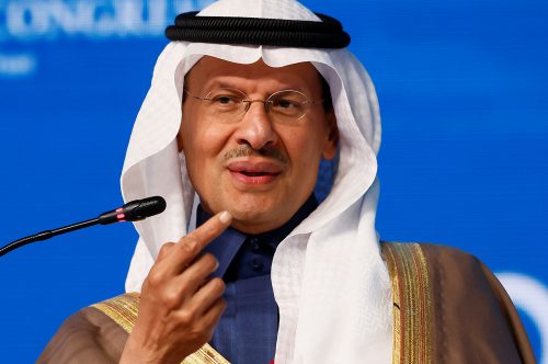 وزير الطاقة السعودية لا تغيير في سياسات أوبك+