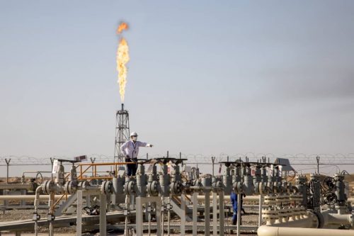 الغاز المسال في إيران