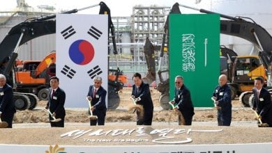 Photo of أرامكو السعودية تضع حجر أساس أكبر مشروع بتروكيماويات في كوريا الجنوبية (صور)