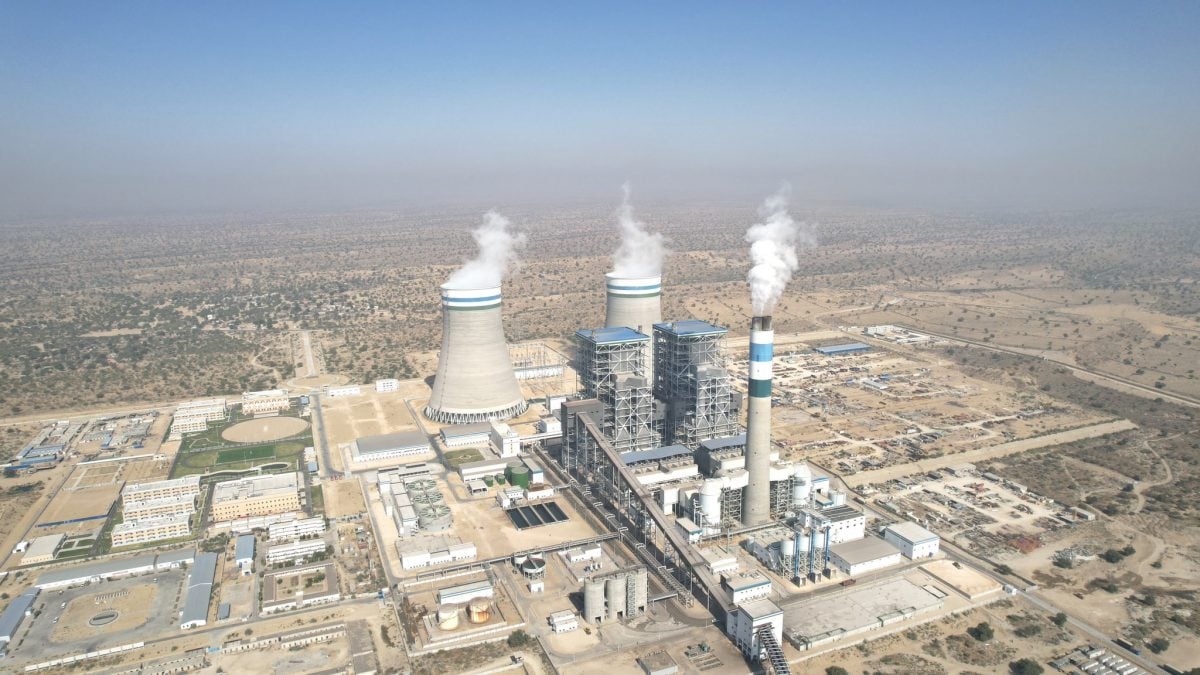 أكبر محطة كهرباء حرارية في باكستان