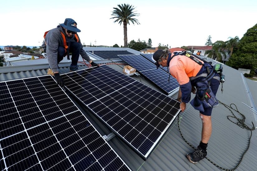 الطاقة الشمسية على الأسطح تتجاوز الفحم في أستراليا