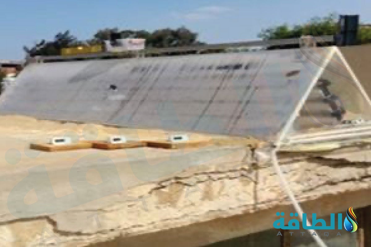 تقنية لاستخلاص المياه من الرطوبة باستخدام الطاقة الشمسية في مصر