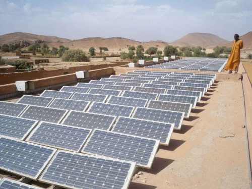 مصدر الإماراتية تتولى تطوير أول محطة طاقة شمسية في ساحل العاج