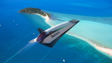 Photo of طائرة تعمل بالهيدروجين أسرع من الصوت.. مشروع قد يرى النور قريبًا