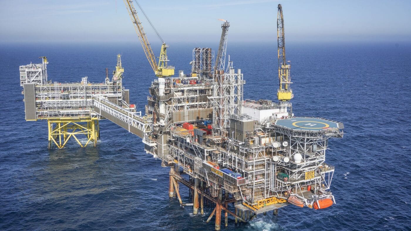 حقول النفط البريطانية في بحر الشمال ترجع إلى 30 عامًا