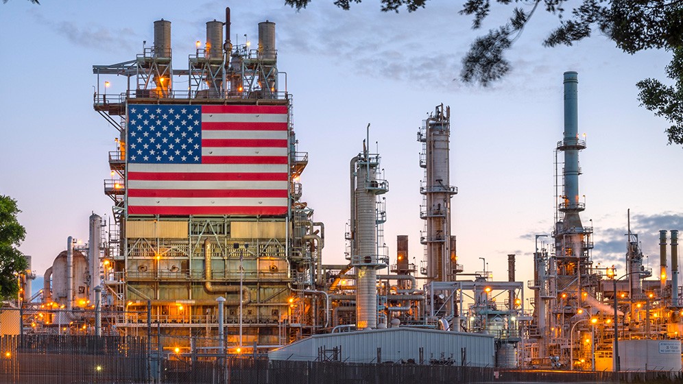 إنتاج الغاز الطبيعي في أميركا يأتي بدعم من 3 مناطق رئيسة