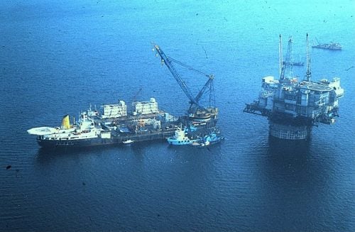 حقل نينيان، أحد أكبر حقول النفط في بحر الشمال