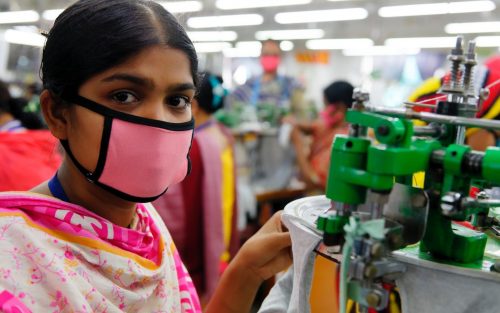 مصانع الملابس في بنغلاديش