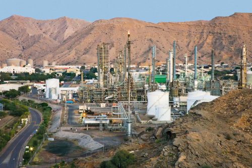 الغاز الطبيعي في سلطنة عمان