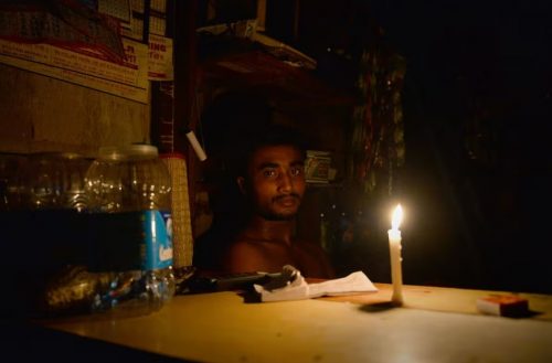 أزمة الكهرباء في الهند 