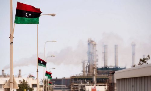 النفط والغاز في ليبيا