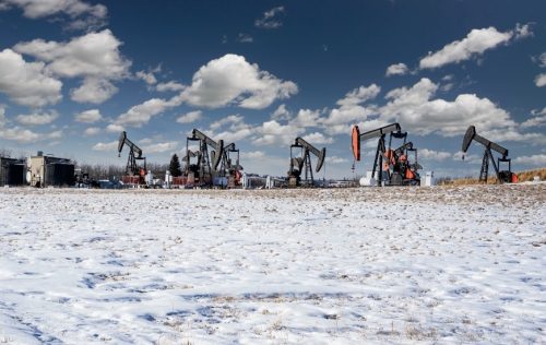 قطاع النفط والغاز الكندي