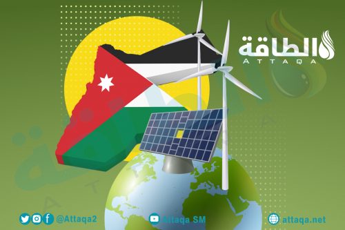 الكهرباء في الأردن