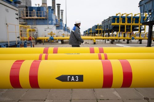 صادرات الغاز الروسي إلى الصين