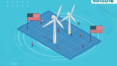 Photo of الطاقة المتجددة في أميركا قد تشكل غالبية السعة الجديدة لتوليد الكهرباء