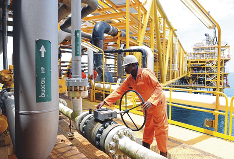 مشروعات النفط والغاز في أفريقيا