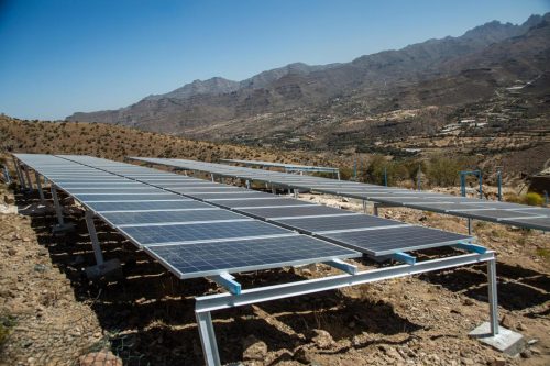 الطاقة الشمسية في اليمن