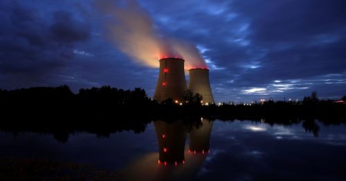 إحدى محطات الطاقة النووية في فرنسا