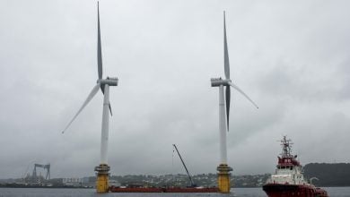 Photo of طاقة الرياح البحرية في إسكتلندا تشغّل منصات النفط والغاز ببحر الشمال