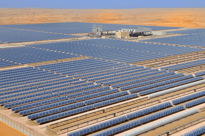 محطة شمس في الإمارات