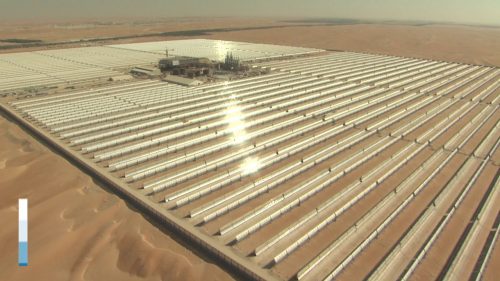 محطة شمس في الإمارات