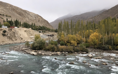 اعتماد أول مشروع في طاجيكستان وفقًا لمعيار استدامة الطاقة الكهرومائية
