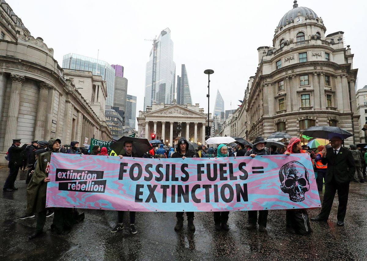 تمويل الوقود الأحفوري في المملكة المتحدة