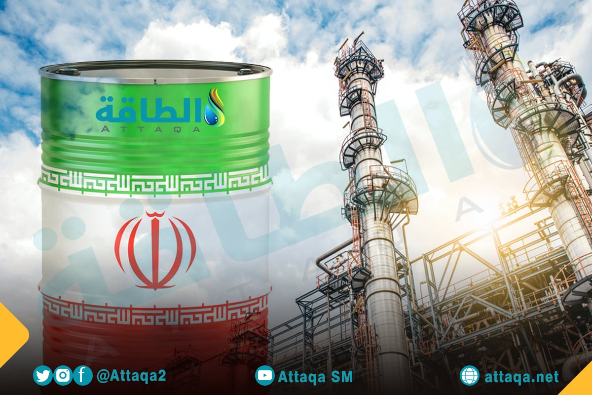 آبار النفط الإيرانية